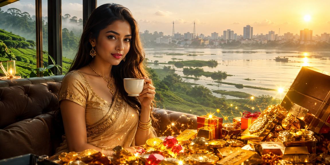 Casino Betting on Mobile in Bangladesh's Tea Garden Setting