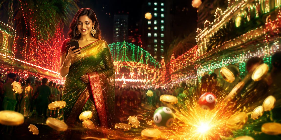 ঢাকায় লটারি ও সাড়ি মেলা