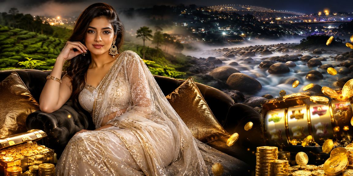 Slots Games Introduction with Saree-Clad Model in Sylhet